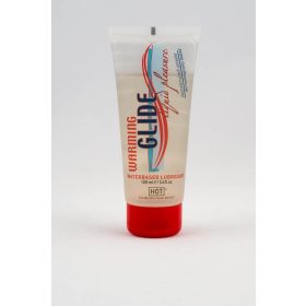  HOT Warming Glide Liquid Pleasure - lubrifiant pe bază de apă 100 ml