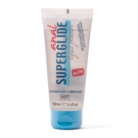  HOT Anal Superglide Liquid Pleasure - lubrifiant pe bază de apă 100 ml