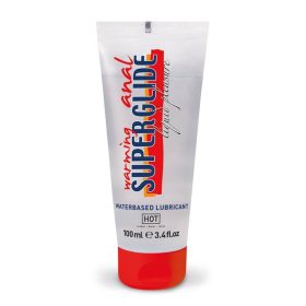   HOT Anal Superglide Warming Liquid Pleasure - lubrifiant pe bază de apă 100 ml