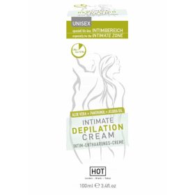 HOT Cremă intimă de depilare 100 ml