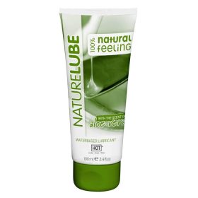 HOT Nature Lube Aloe Vera pe bază de apă 100 ml