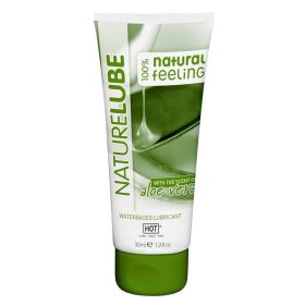 HOT Nature Lube Aloe Vera pe bază de apă 30 ml