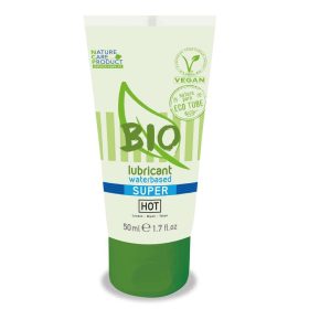 Lubrifiant HOT BIO Superglide pe bază de apă 50 ml