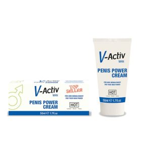 Cremă energică HOT V-Activ pentru bărbați 50 ml