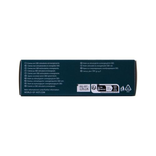 Cremă de masturbare fierbinte cu CBD - unisex 50 ml