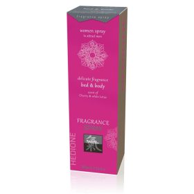 Spray pentru pat și corp - Cherry & White Lotus 100 ml