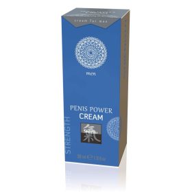 Penis Power Cream - Mentă japoneză & bambus 30 ml