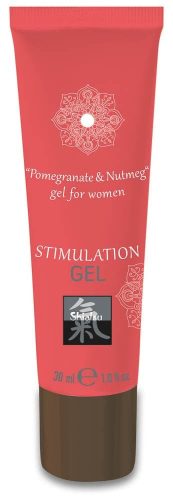 Gel de stimulare - Rodie & Nucșoară 30 ml