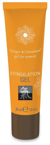 Gel de stimulare - Ghimbir & Scorțișoară 30 ml
