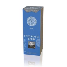 Penis Power Spray - Mentă japoneză & bambus 30 ml