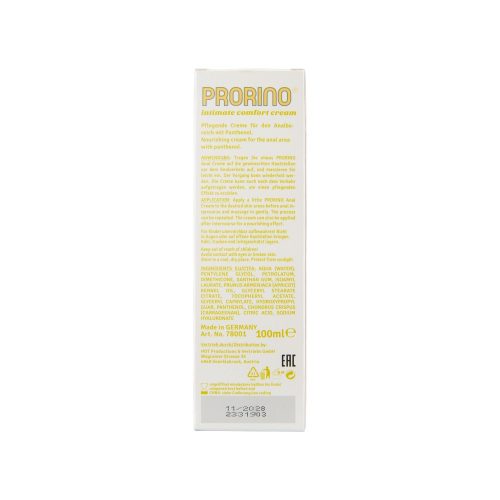 PRORINO Sensitive Anal Comfort Cream - unisex 100 ml