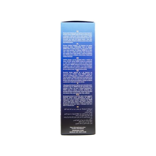 Gel răcoritor PRORINO "puternic" 100 ml