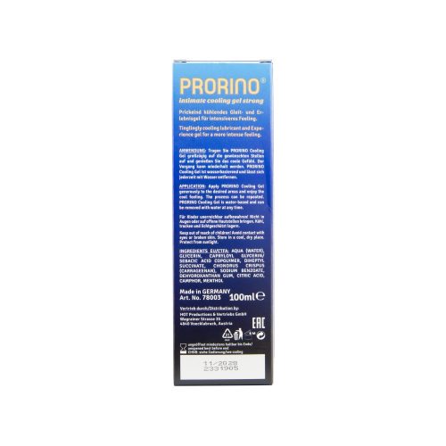 Gel răcoritor PRORINO "puternic" 100 ml