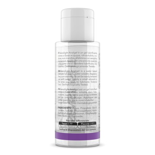 Gelul anal Sensilight, 30 ml