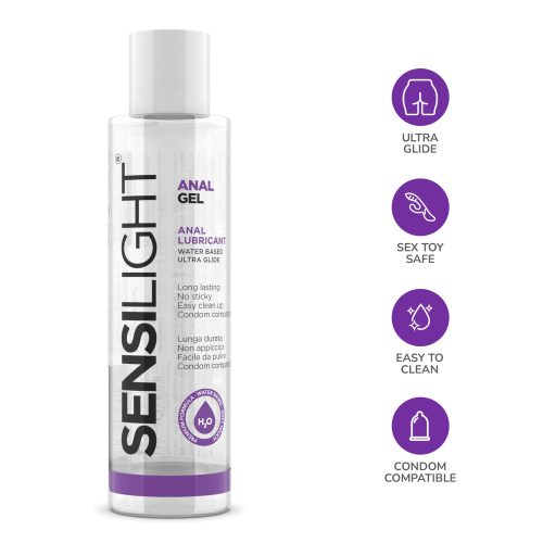 Gel anal Sensilight, 150 ml