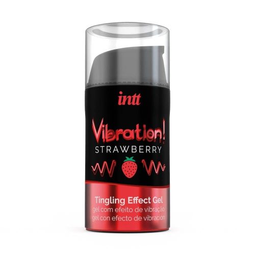 STICLĂ VIBRATION CĂPȘUNI FĂRĂ AER 15ML+ CUTIE