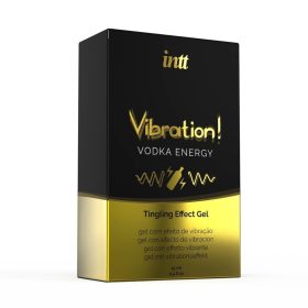 STICLĂ DE VODCĂ VIBRATION AIRLESS 15ML + CUTIE