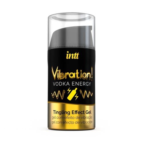 STICLĂ DE VODCĂ VIBRATION AIRLESS 15ML + CUTIE