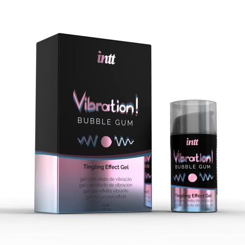 CUTIE VIBRAȚIONALĂ GUMĂ DE MESTECAT 15ML+