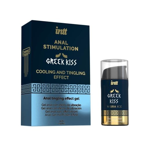 STICLA ANALĂ DE SĂRUT GRECESC, STICLĂ AIRLESS 15ML+