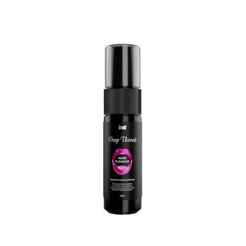 STICLĂ CU PULVERIZATOR DEEP THROAT 12ML + CUTIE