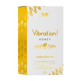 STICLĂ VIBRATION HONEY AIRLESS DE 15ML+