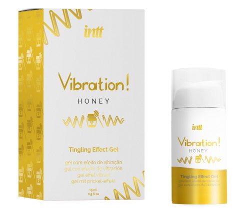 STICLĂ VIBRATION HONEY AIRLESS DE 15ML+