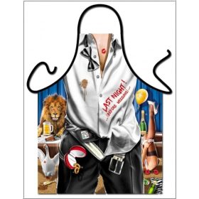 Ultima noapte - Petrecerea burlăcițelor - Șorț