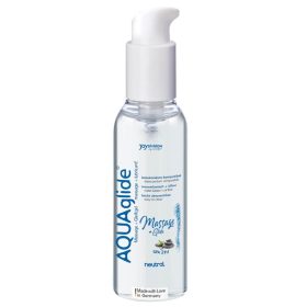 Masaj AQUAglide + Glide neutru, 200 ml
