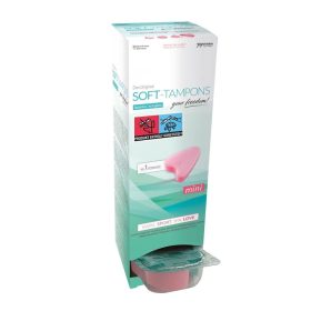 Soft-Tampons mini (mini), 10er Schachtel (cutie de 10)