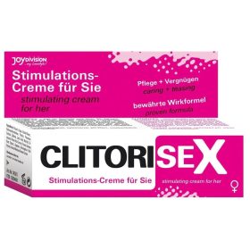 CLITORISEX - Creme für Sie (cremă pentru ea), 40 ml