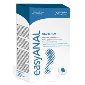 easyANAL - Set de pornire (Gel 80ml+Spray 30ml)