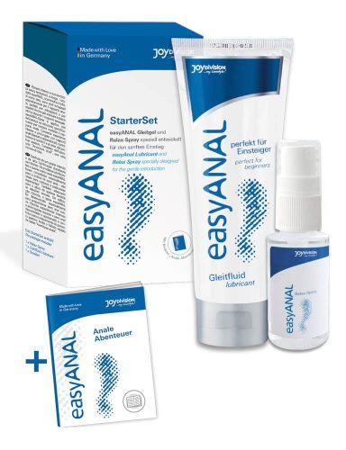 easyANAL - Set de pornire (Gel 80ml+Spray 30ml)