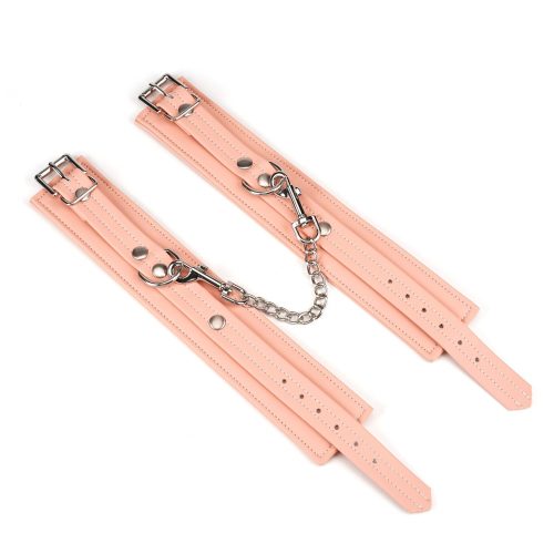 Manșete de gleznă din organosiliciu roz