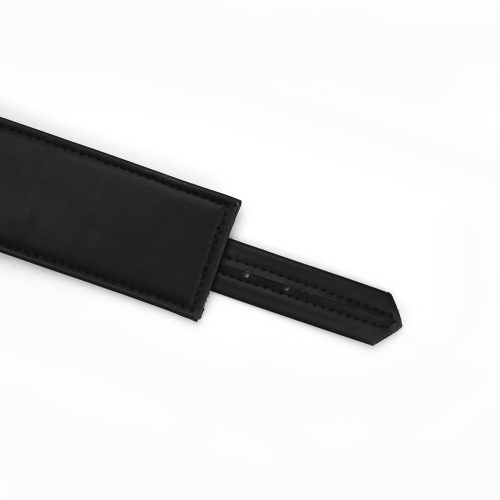 Manșete de gleznă din organosiliciu negru