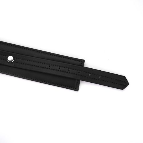 Manșete de gleznă din organosiliciu negru