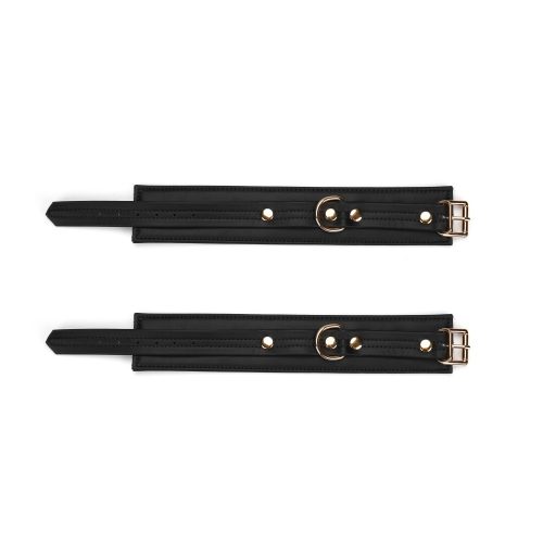 Manșete de gleznă din organosiliciu negru