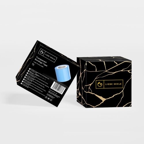 Bandă de bondage de 25m lungime albastră