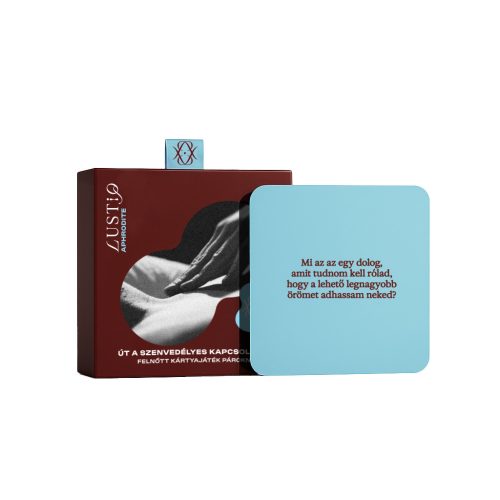 Lustiq Aphrodite – Intim kérdéskártya pároknak