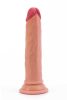 Carne de penis din silicon dublu strat de 7"