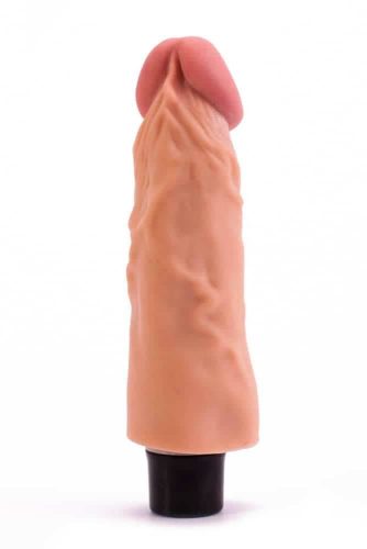 Dildo vibrant Real Softee de 7" 1