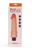 Dildo vibrant Real Softee 2 de 7,8"