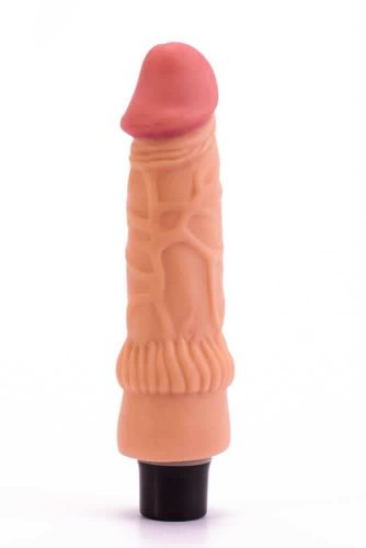 Dildo vibrant Real Softee 2 de 7,8"