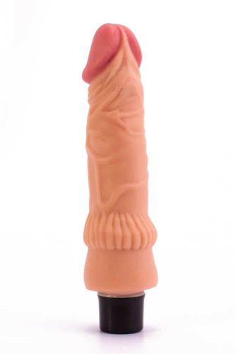 Dildo vibrant Real Softee 2 de 7,8"