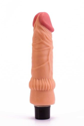 Dildo vibrant Real Softee 2 de 7,8"