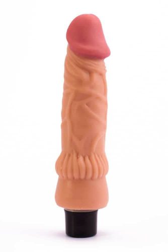 Dildo vibrant Real Softee 2 de 7,8"