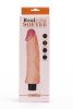 Dildo vibrant Real Softee 3 de 8,3"