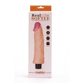 Dildo vibrant Real Softee 3 de 8,3"