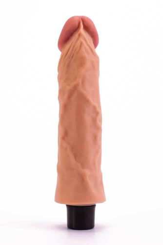 Dildo vibrant Real Softee 3 de 8,3"