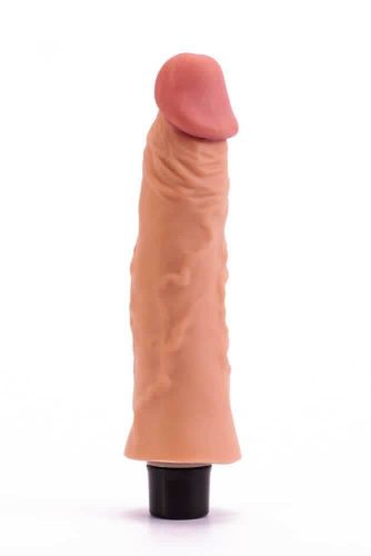 Dildo vibrant Real Softee 3 de 8,3"